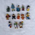 13 x Sammelfiguren 70er 80er Daltons, Donald Duck…