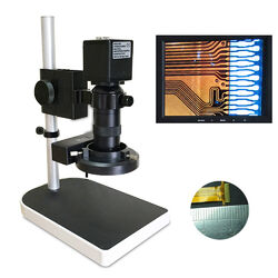 Industrie Mikroskopkamera 16MP HDMI 1080P HD Microscope Camera C-MOUNT Lens DHL