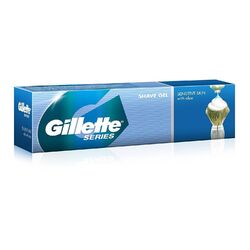 Gillette Sensitive Pre Shave Gel Tube - 60 g