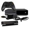 Microsoft Xbox One 500GB Konsole mit Kinect Bundle - Schwarz