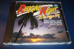 Reggae Night---20 Top Reggae Hits---CD