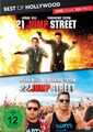 21 Jump Street  / 22 Jump Street - Jonah Hill  Channing Tatum  2 DVD's/NEU/OVP