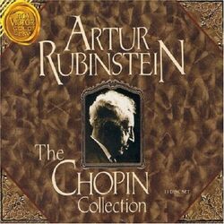 ARTUR RUBINSTEIN - THE CHOPIN COLLECTION 11 CD NEU CHOPIN,FREDERIC