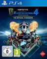 Monster Energy Supercross 4 PS4 Neu & OVP