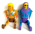 He-Man und Skelettor Holzpuppe Marionette He-Man Meister des Universums