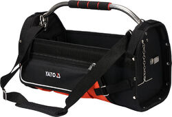 Werkzeugtasche Werkzeugkoffer Montagetasche XL 12 Fächer Tasche mit Griff