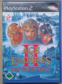 Age Of Empires II 2 The Age Of Kings, PS2 Playstation 2, CIB, Akzeptabler Z.