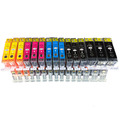 15x tinte für PIXMA IP4850 IP4900 IP4950 MG5250 MG5150 MG5350MG8150 mit CHIP