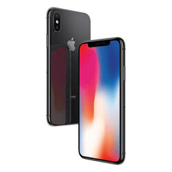 Apple iPhone X 64GB 4G Schwarz Refurbished 5,8"Zoll Display Dual SIM Handy