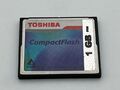Toshiba CF CompactFlash Speicherkarten 1GB Karte Compact Flash vintage