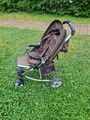 MOON Flac City Buggy / Kinderwagen in braun