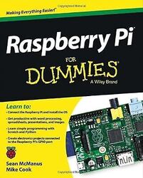 Raspberry Pi For Dummies, McManus, Sean & Cook, Mike, Used; Good Book