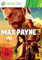 Max Payne 3 XBOX 360 Game Zustand sehr gut