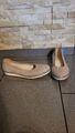 Beige Gabor Comfort Ballerinas, Gr 39, 5 1/2 G, Sehr Guter Zustand