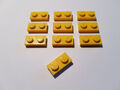 LEGO® 10 x 3023 Platte 1 x 2 gelb 302324 (GB) City Creator Yellow