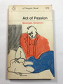 Akt der Passion von Georges Simenon Pub: Pinguin 1965