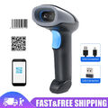 Handheld Barcodescanner 1D/2D/QR-Codescanner 2.4G Drahtloser USB Windows Mac