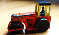 Dinky Toys Aveling Barford Diesel Roller. Made in England, Meccano Ltd. No. 279.