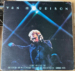 Van Morrison / It's Too Late To Stop Now UK 1974 ROCK/BLUES SEHR GUT + DOPPELLP