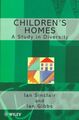 Kinderheime: Eine Studie in Vielfalt, Taschenbuch von Sinclair, Ian; Gibbs, I...