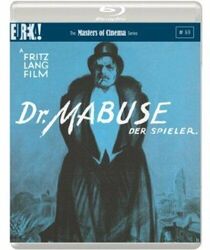 Dr.Mabuse, Der Spieler Dr.Mabuse, The Gambler [Masters Von Cinema] [Blu-Ray