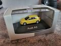 Audi authentic collection Audi A 3  3 TÜRER HERPA 1:87 GELB OVP 