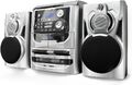 Dual MP 301 Mini-Stereo-System 3-fach CD-Wechsler, Plattenspieler USB - B Ware