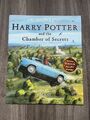 Harry Potter und die Kammer des Schreckens illustriertes Buch mit Poster Jim Kay '19