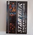 Star Trek Enzyklopädie - Film, TV und Video | 1995 Hardcover Heyne Taschenbuch