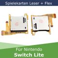 Spiele Kartenleser + Flex für Nintendo Switch LITE Slot Game Card Reader Port