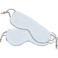 2 Pcs Schlafmaske Schlaf-Augenmaske Schlafende Mit Verbundenen Doppelseitig