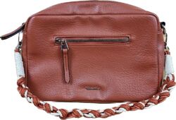 Tamaris Umhängetasche Handtasche Damen Farbe Rostrot Breite 27cm Höhe 17cm Bag