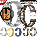 Edelstahl Armband Für Samsung Galaxy Watch 4 Classic 42mm 46mm 40mm 44mm Ersatz