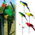 Künstlicher Papagei, gefälschter Vogel, Papagei, Hausgarten, Hofdekoration, 25