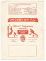 1967/68 Dagenham v Reading FA Cup 2. Runde Wiedergabe