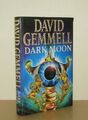 David Gemmell - Dark Moon - 1st/1st (1996 Bantam Press Erstausgabe DJ)