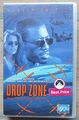 DROP ZONE Skydiver mit Wesley Snipes VHS Filmkassette von 1996 sehr gut erhalten