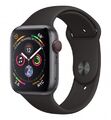 Apple Watch Series 4 [GPS + Cellular, inkl. Sportarmband schwarz] 44mm Alumini A