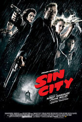 Sin City - Film - Poster (DIN A3) - Bruce Willis  (C25)