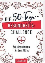 Die 50-Tage-Gesundheits-Challenge: 50 Ideenkarten für de... | Buch | Zustand gutGeld sparen & nachhaltig shoppen!