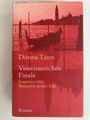 Donna Leon Venezianisches Finale in gebundener Ausgabe