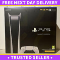  Sony PlayStation 5 PS5 Digitals Edition Konsole 🙂 VERSIEGELT ✅ Kostenloser Versand