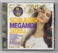 Schlager Megamix 2020.2 / 2 CDs / NEU & OVP