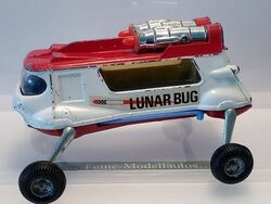 🛑Lunar Bug Corgi Toys 806 (Comics) #130 4126