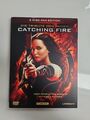 Die Tribute von Panem Catching Fire 2 DVD Fan Edition Neuwertig