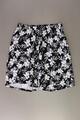 ✅ Janet & Joyce Shorts Shorts für Damen Gr. 44, XL mit Blumenmuster schwarz ✅