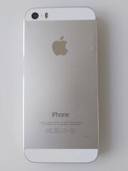 Apple ME433B/A iPhone 5s 16GB 8 MP 1,3 GHz Smartphone (entsperrt) - silber/weiß