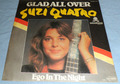Suzi Quatro - Glad All Over 7" Vinyl Single near mint