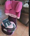 Cybex Pallas-Fix - Purple Rain Kindersitz nicht neu unfallfrei mit Sommerbezug 