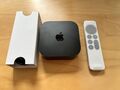 Apple TV 4K 3. Gen 64GB Medienstreamer - Schwarz, Wi-Fi, gebraucht